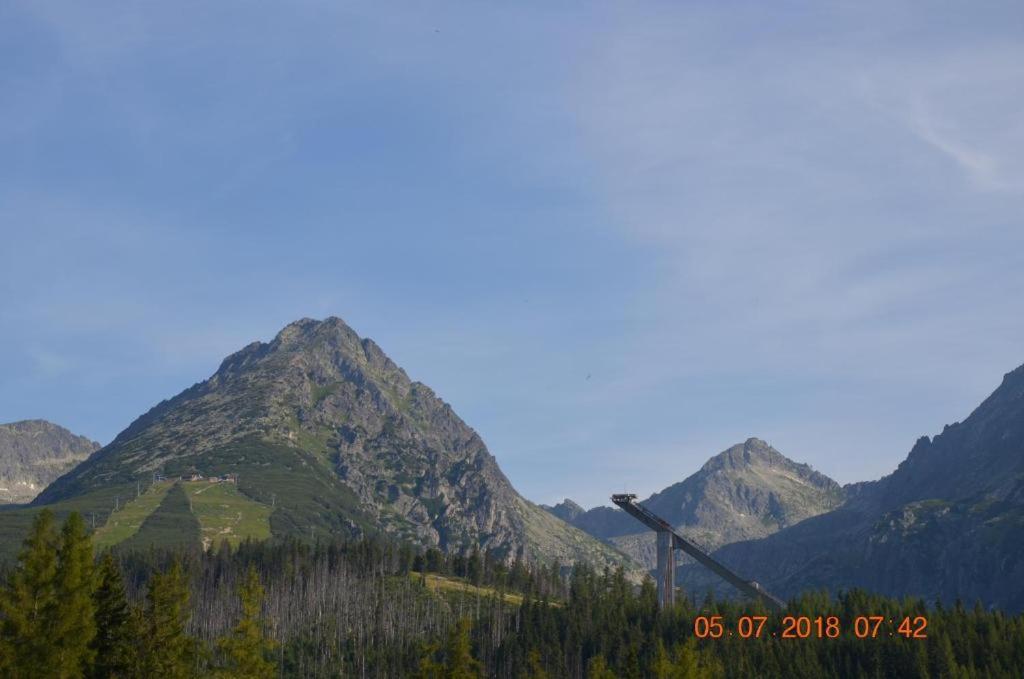 Apartman Pleso, Štrbské Pleso Exterior foto
